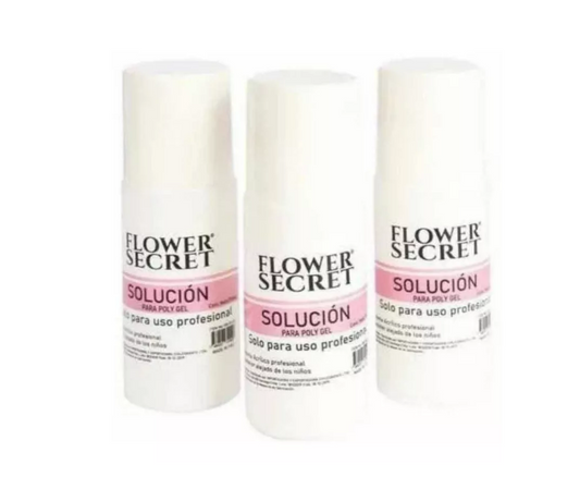 Solución Para Polygel Uñas Slip Solution 75 Ml Flower Secret