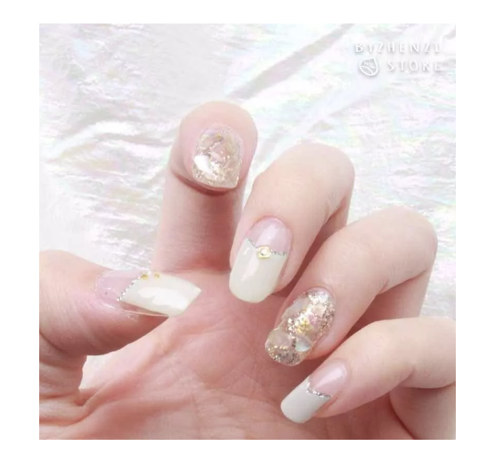 Set De 5 Pinceles Para Uñas Acrílico Manicure