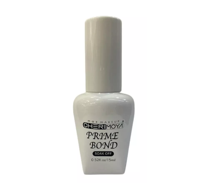 Primer Bond Para Permanente De Uñas Cherimoya 15ml