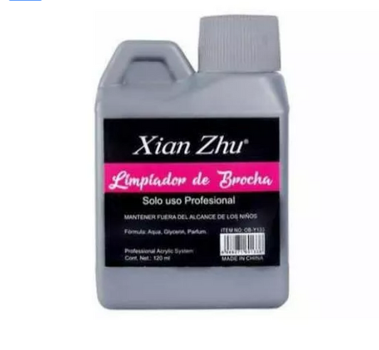 Limpiador De Brocha Acrilico Para Uñas Flower Secret 120ml