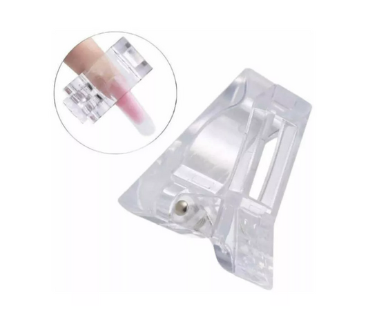 Pinza Para Polygel O Moldes Dual System