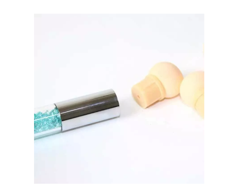 Pincel De Esponja Doble Para Diseño Manicure