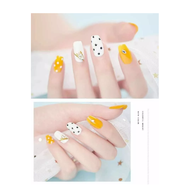 Set 5 Puntero Dobles Con Punta De Goma Para Manicure De Uñas