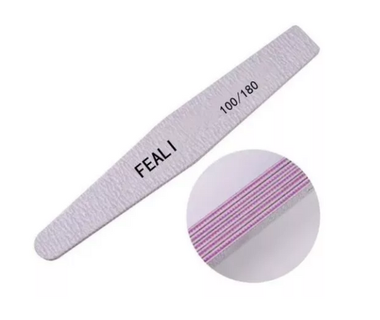 Limas Pulidor Feali 100/180 Manicure
