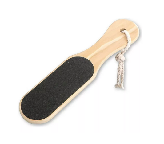 Lima Para Pies De Madera