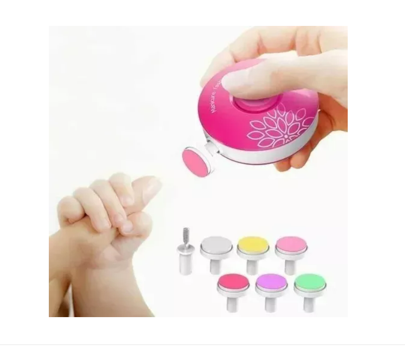 Pulidor Corta Uñas Lima Eléctrica Para Bebes Y Niños