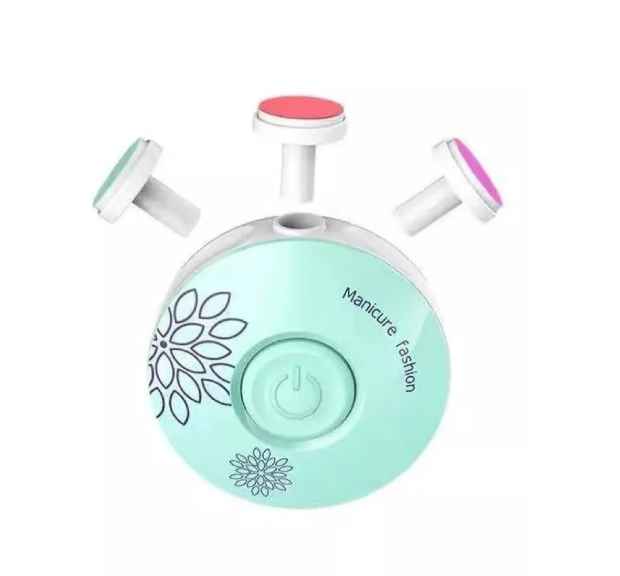 Pulidor Corta Uñas Lima Eléctrica Para Bebes Y Niños