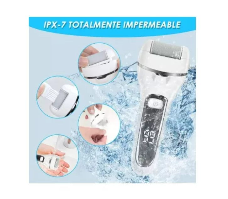 Removedor Callo Para Pies Quita Callos Pies Usb Recargable