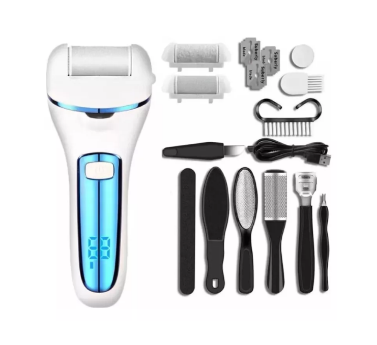 Removedor Callo Para Pies Quita Callos Pies Usb Recargable