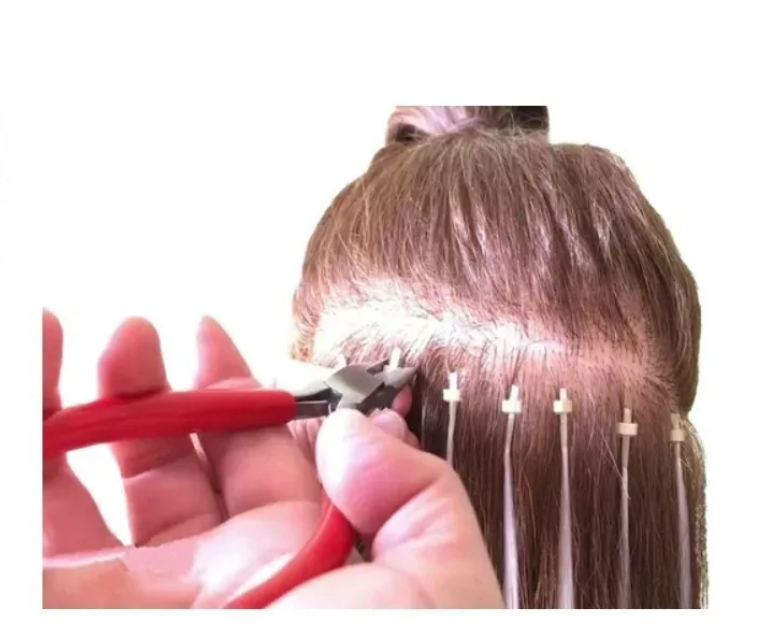 Alicate Para Extensiones Cabello Peluquería