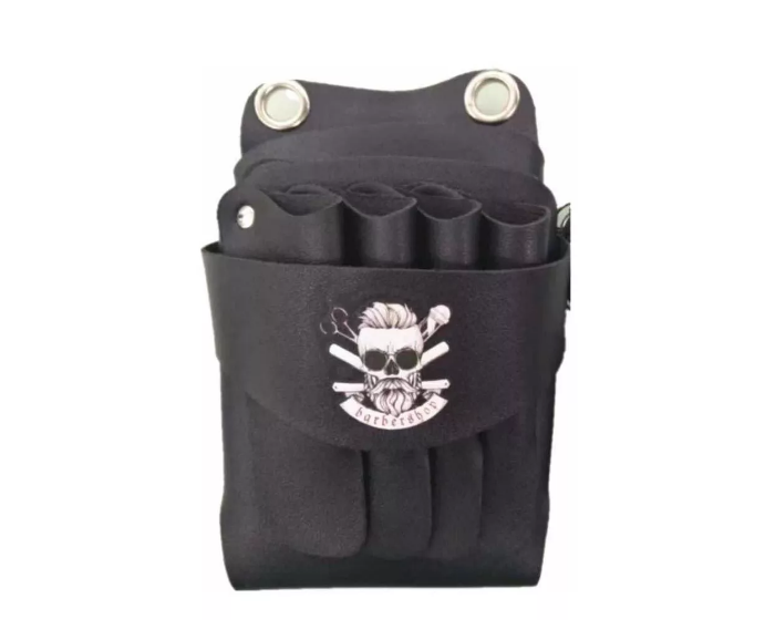 Bolso De Tijeras , Pinza Y Navajas De Peluquería Y Barbería