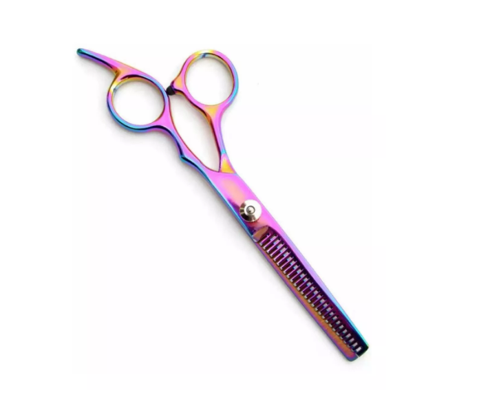 Tijera De Corte Pelo Profesional Entresacadora Tornasol