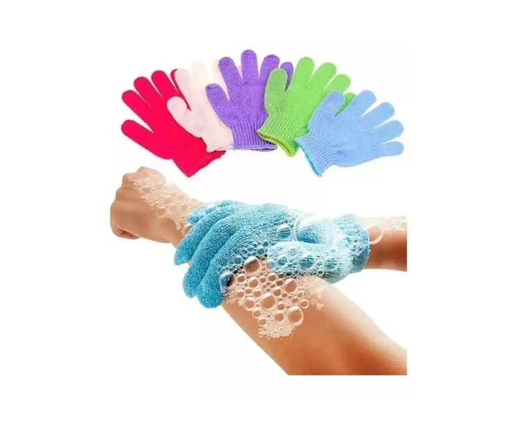Guante Exfoliante Ducha Limpieza Desinfeccion