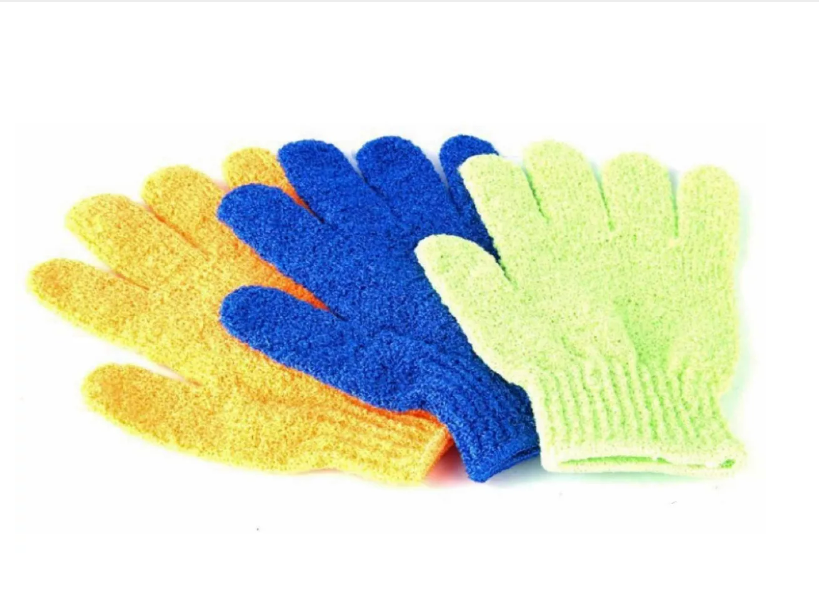 Guante Exfoliante Ducha Limpieza Desinfeccion