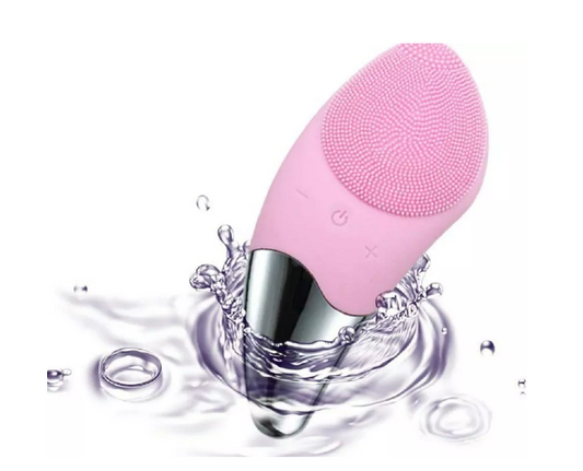 Limpiador Facial Exfoliante Cara Cepillo Recargable Silicona