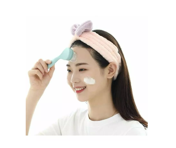 Cepillo Limpiador Facial Exfoliante Masajeador Pequeño
