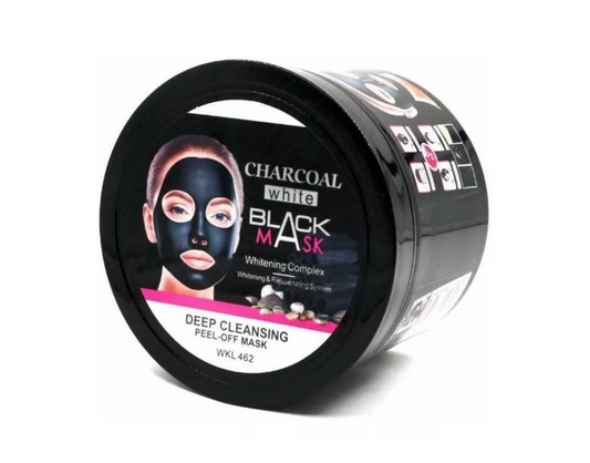 Mascarilla Facial Para Puntos Negros 300 Ml Wokali