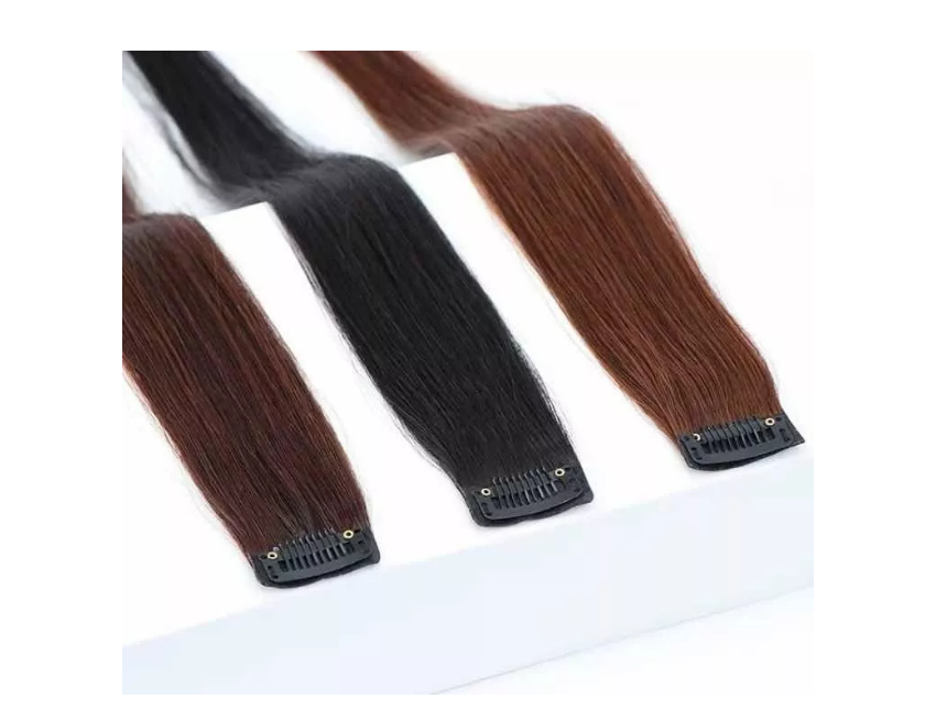 Extensiones De Cabello Con Clip