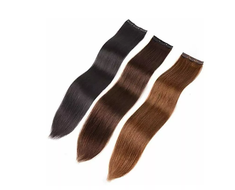 Extensiones De Cabello Con Clip