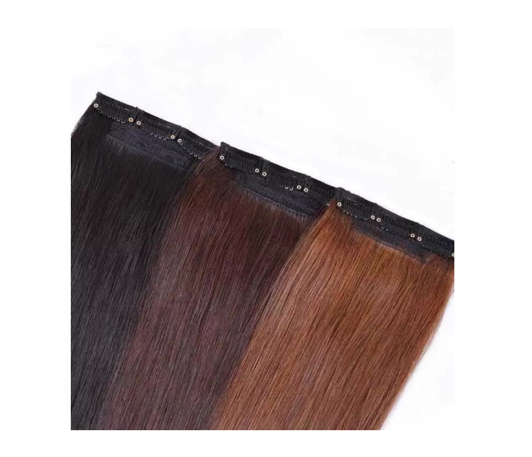 Extensiones De Cabello Con Clip