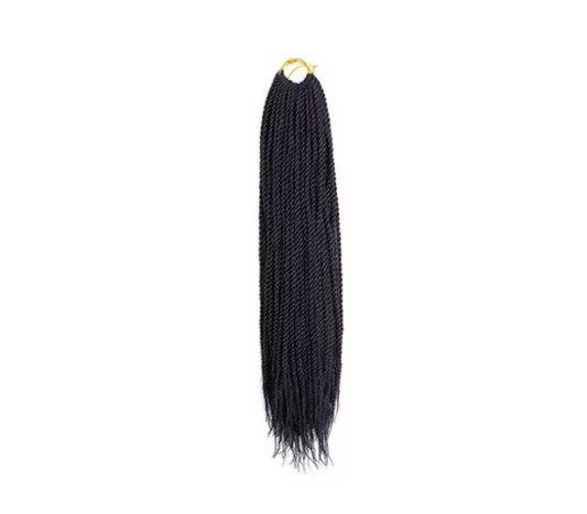 Kanekalon Twist Hair Extensión De Cabello Trenzado Sintético