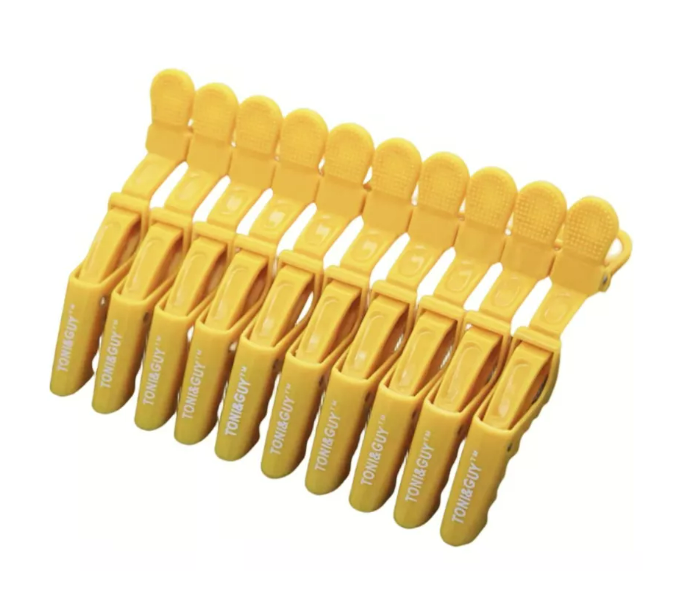 Set 10 Pinzas Para Tomar El Cabello Peluquería Colores