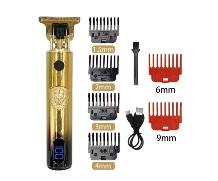 Afeitadora Eléctrica Maquina Corta Pelo Barba Recortadora