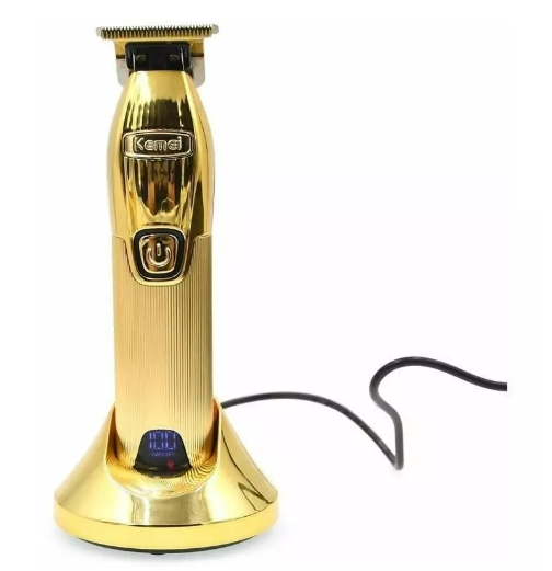 Recortadora Kemei KM-I32s dorada 100V/240V
