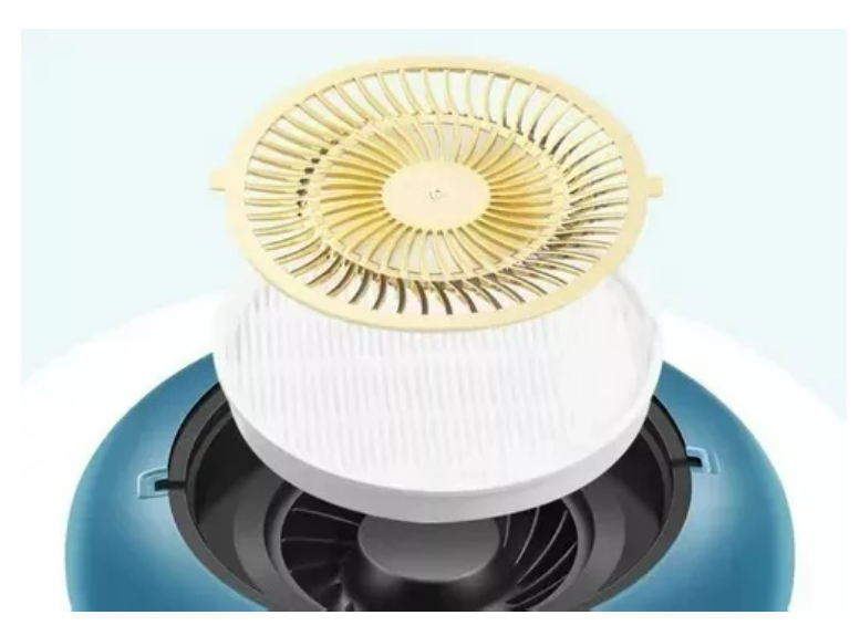 Taladro Y Colector De Polvo Para Uñas 2 En 1 De 60w