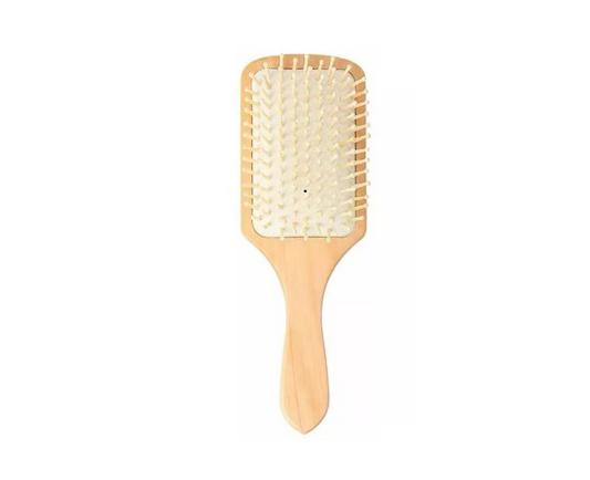 Cepillo De Madera Cabello Cuidado