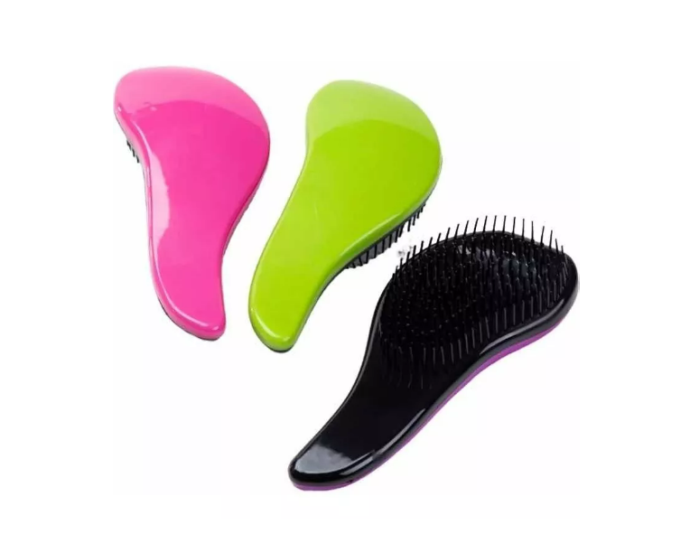 Cepillo Anti Frizz Para Desenredar