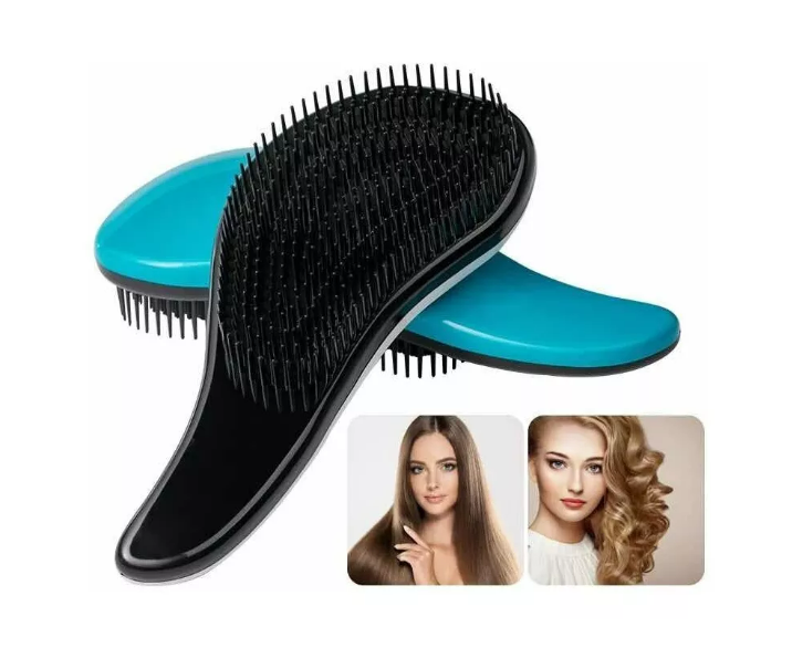 Cepillo Anti Frizz Para Desenredar