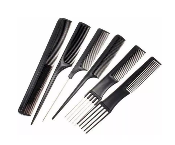 Set De 10 Peinetas Peines Profesional/peluquería