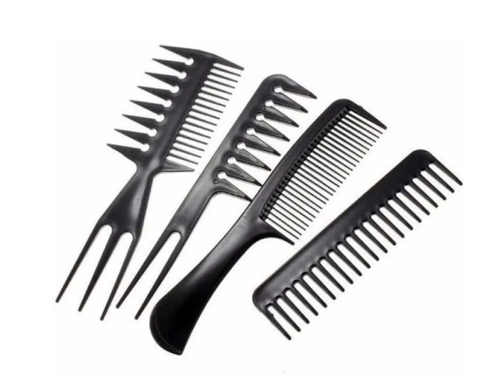 Set De 10 Peinetas Peines Profesional/peluquería