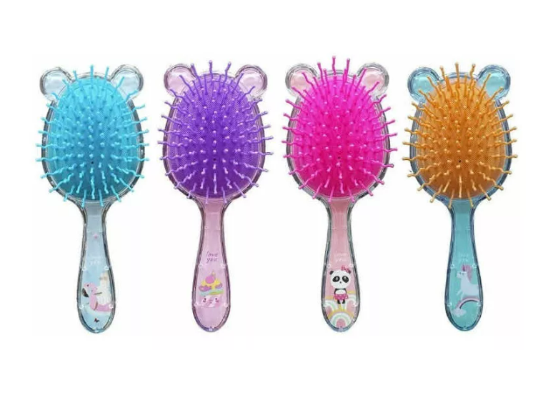 Cepillo De Cabello Con Glitter