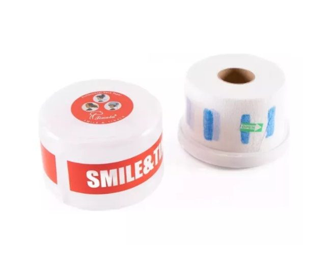 Dispensador Contenedor Caja Papel Cuello Barberia Peluquería