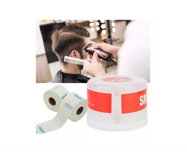 Dispensador Contenedor Caja Papel Cuello Barberia Peluquería