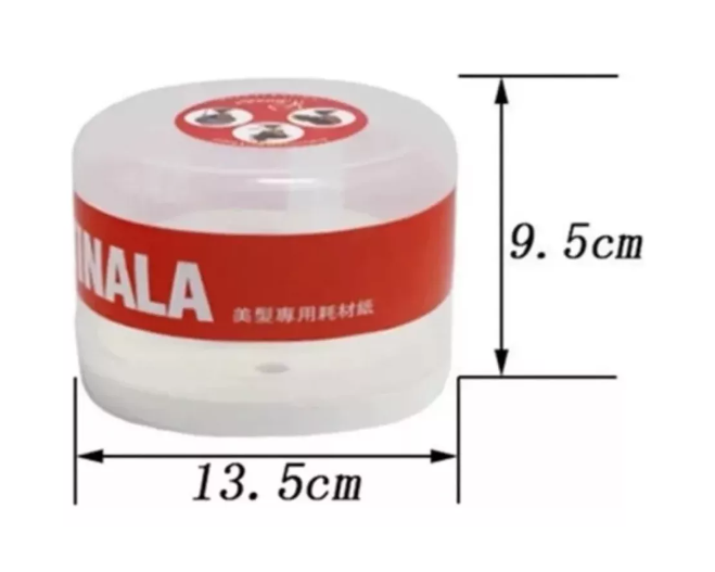 Dispensador Contenedor Caja Papel Cuello Barberia Peluquería