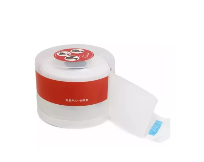 Dispensador Contenedor Caja Papel Cuello Barberia Peluquería