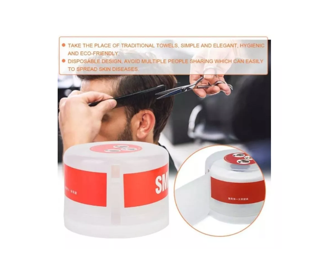 Dispensador Contenedor Caja Papel Cuello Barberia Peluquería