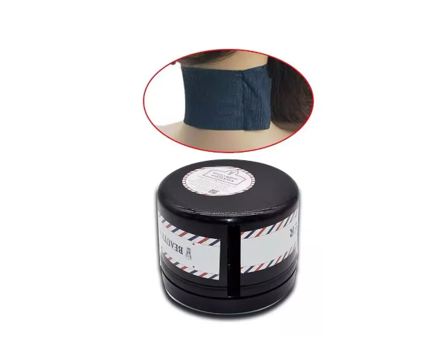 Dispensador Contenedor Caja Papel Cuello Barberia Peluquería