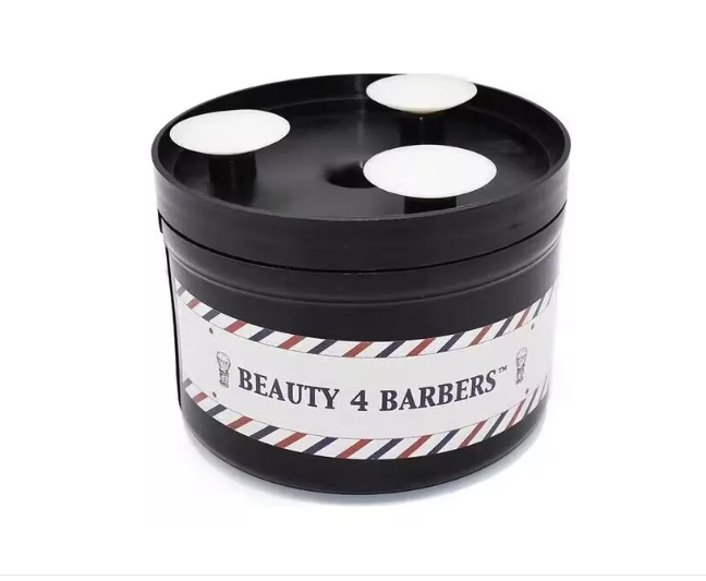 Dispensador Contenedor Caja Papel Cuello Barberia Peluquería