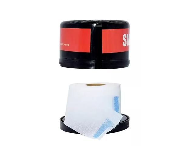 Dispensador Contenedor Caja Papel Cuello Barberia Peluquería