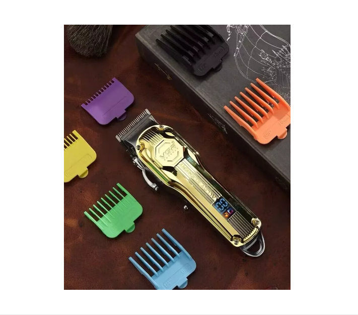 Afeitadora Desvelladora Para Barberia Profesional Vgr V-672