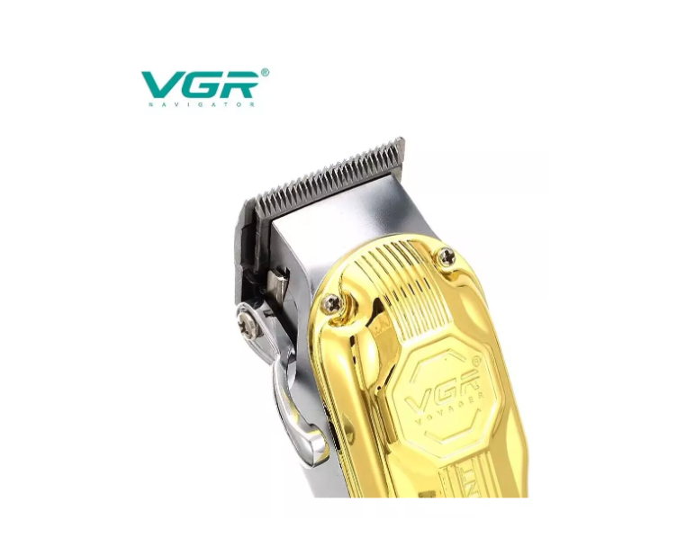 Afeitadora Desvelladora Para Barberia Profesional Vgr V-672