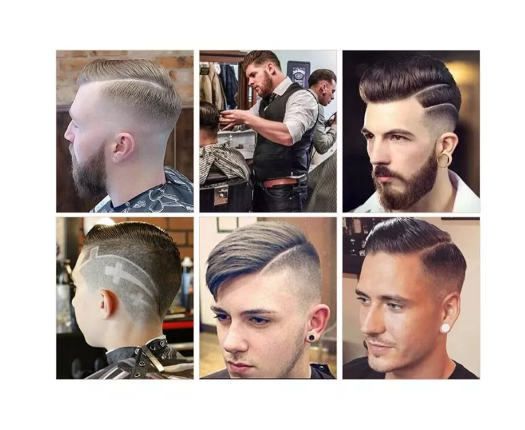 Afeitadora Desvelladora Para Barberia Profesional Vgr V-672