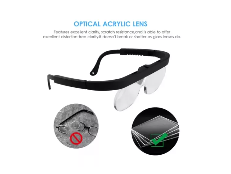 Lentes Con Lupa Lentes Con Luz Led Lámpara Lupa Led Lupas – FEALI limitada