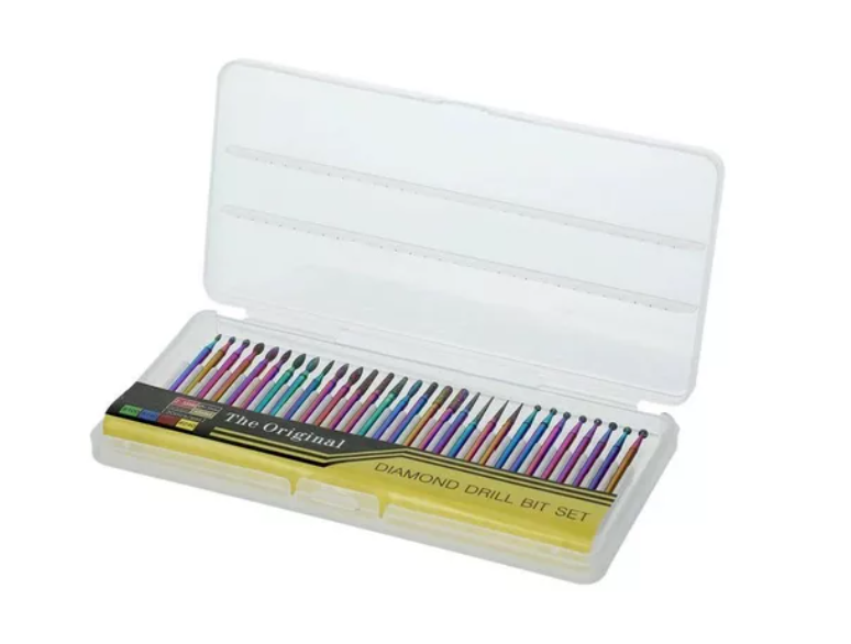 Repuesto Fresas 30 Pcs Para Torno Uñas Manicure Tornasol