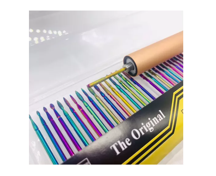 Repuesto Fresas 30 Pcs Para Torno Uñas Manicure Tornasol