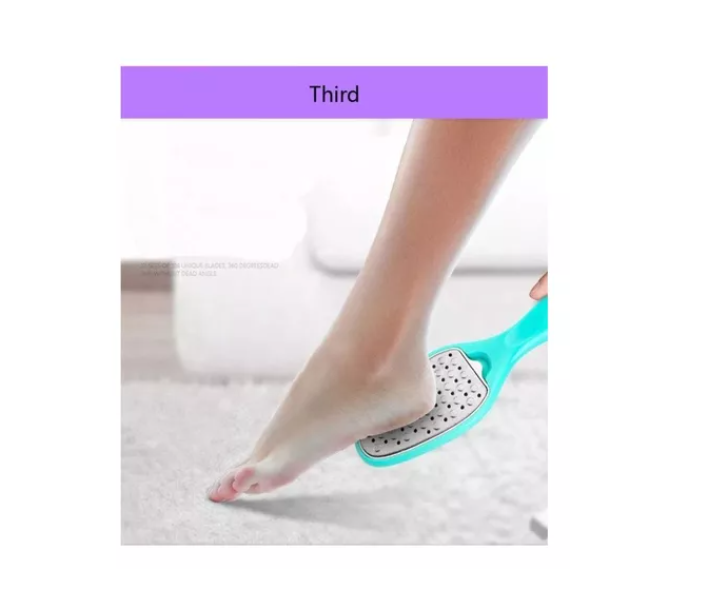 Set 8 Piezas Pedicure Cuidado Pies Profesional Quita Callos